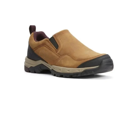 New Ariat Hillsdale Leather Slip-On Sneaker 6B - Picture 1 of 12